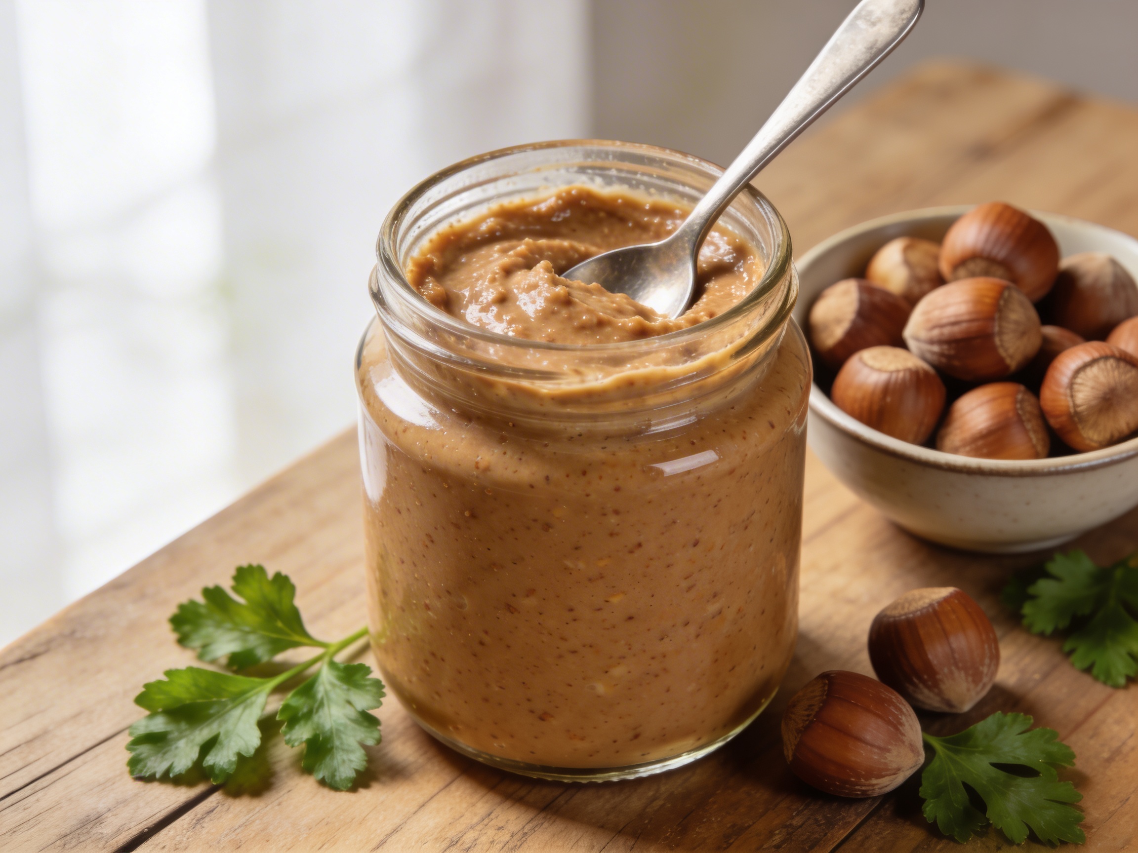 Täglich ein halbes Glas Haselnussmus