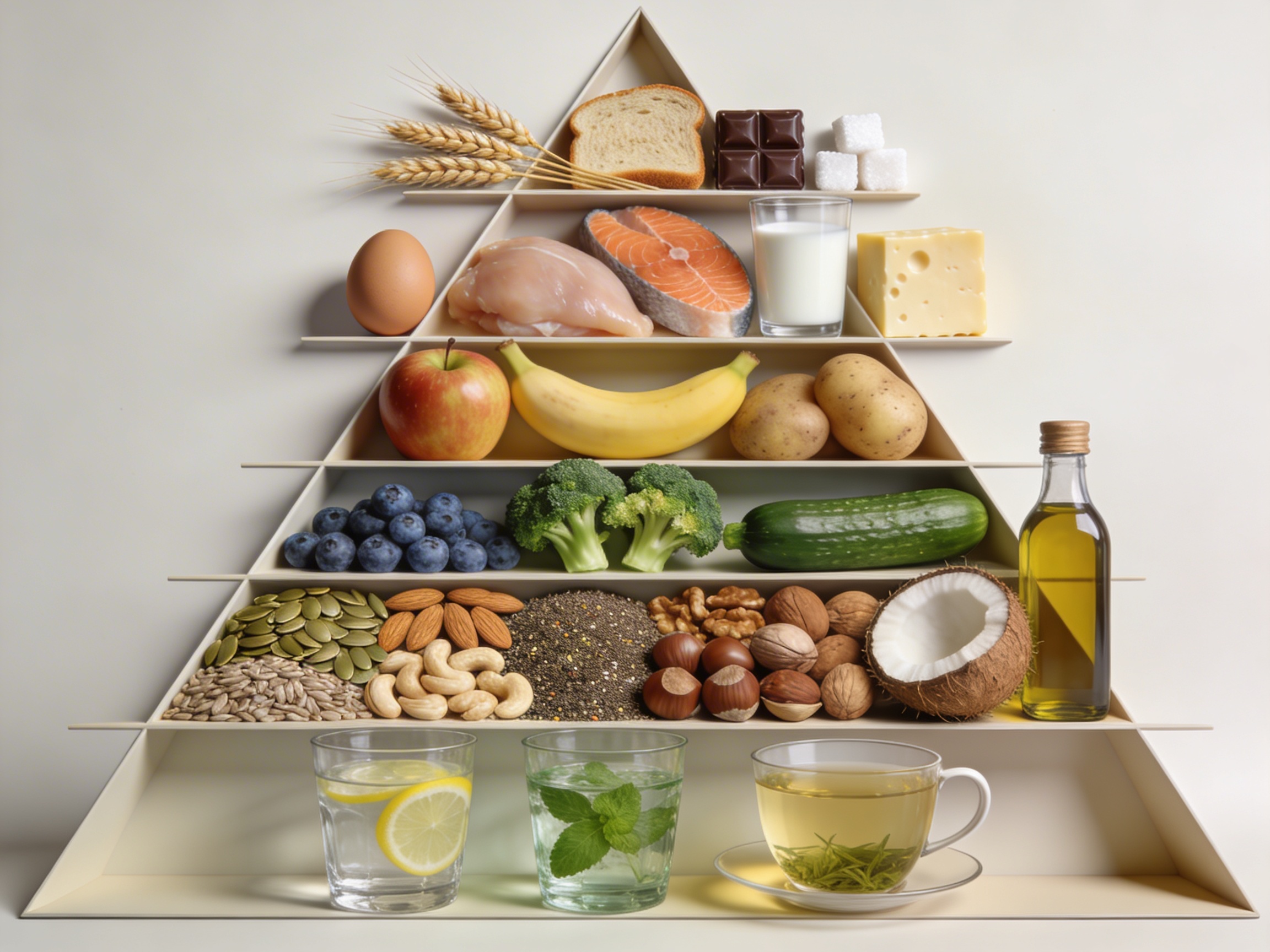 Die Ernährungspyramide ist ein Irrtum – warum Fett rauf und Kohlenhydrate runter müssen